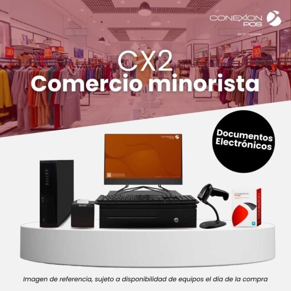 CX2 Comercio minorista - Combo POS