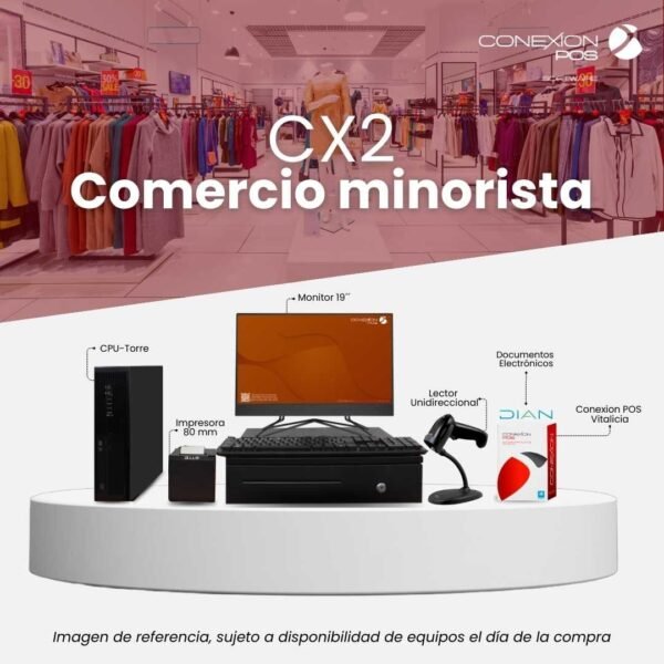 CX2 Comercio minorista - Combo POS - Image 2