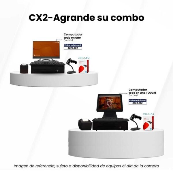 CX2 Comercio minorista - Combo POS - Image 3