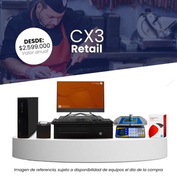 CX3 Retail - Combo POS