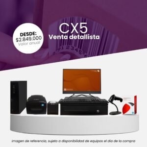 Cx5 Venta detallista - Combo POS