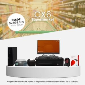 CX6 Supermarket - Combo POS