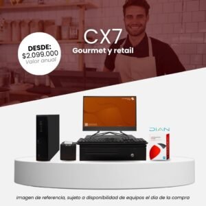 CX7 Gourmet - Combo POS