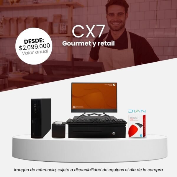 CX7 Gourmet - Combo POS