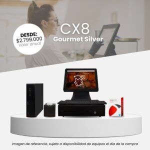 CX8 Gourmet Light - Combo POS