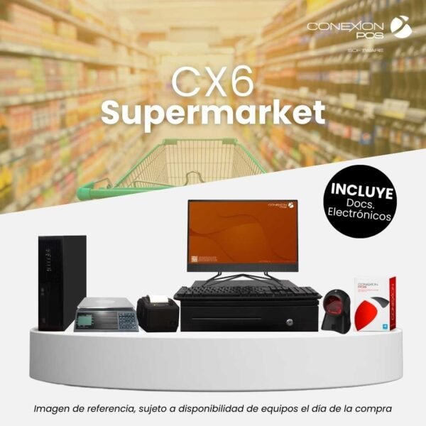 CX6 Supermarket - Combo POS