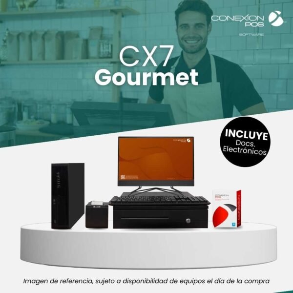 CX7 Gourmet - Combo POS