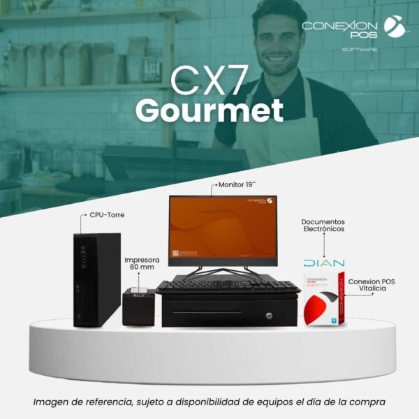 CX7 Gourmet - Combo POS - Image 2