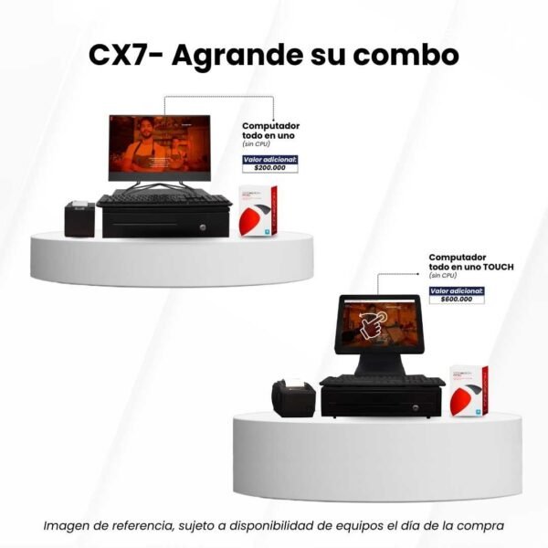 CX7 Gourmet - Combo POS - Image 3