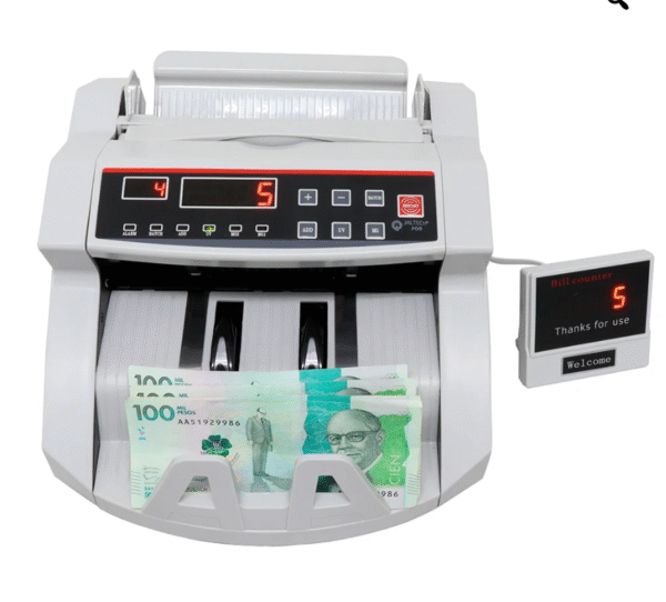 Contador de Billetes - JAL2108 Jaltech