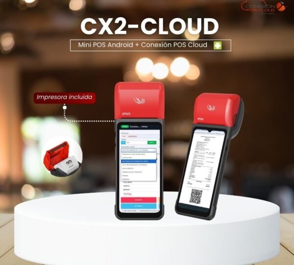 CX2 CLOUD - Mini pos Android - Gratis tienda virtual