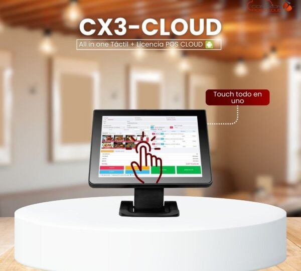 CX3 CLOUD - Touch todo en uno - Gratis tienda virtual