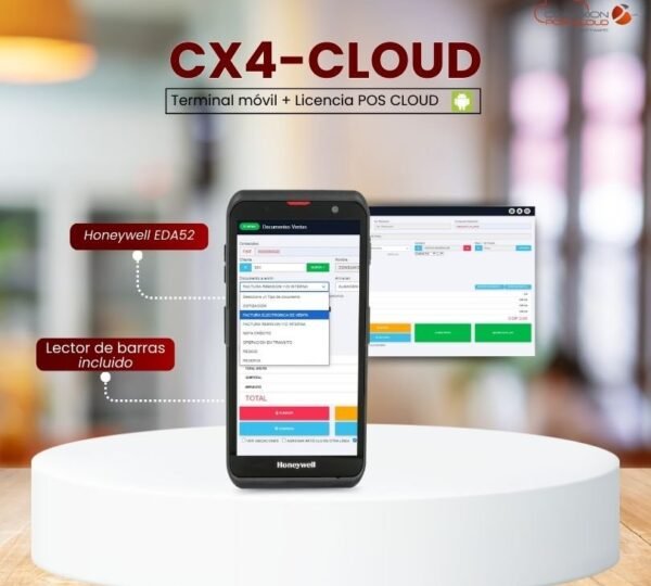 CX4 CLOUD - EDA52 Honeywell - Gratis tienda virtual