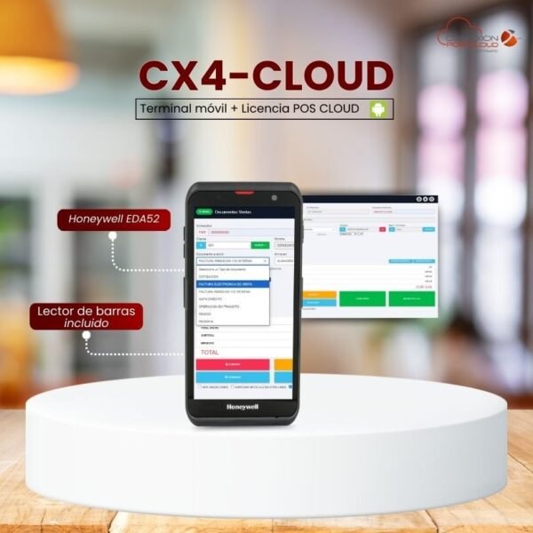 CX4 CLOUD - EDA52 Honeywell - Gratis tienda virtual