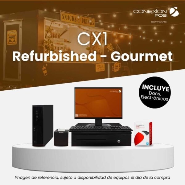 UX1 Refurbished - Combo POS Gourmet
