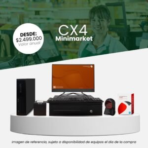 CX4 Minimarket - Combo POS