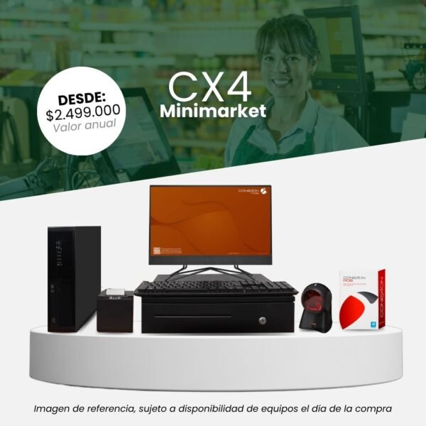 CX4 Minimarket - Combo POS