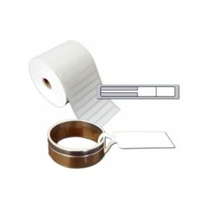 Rollo Etiqueta Joyería Blanco 86*1.4*1000