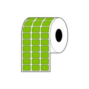 Rollo etiqueta verde 32*25*5000