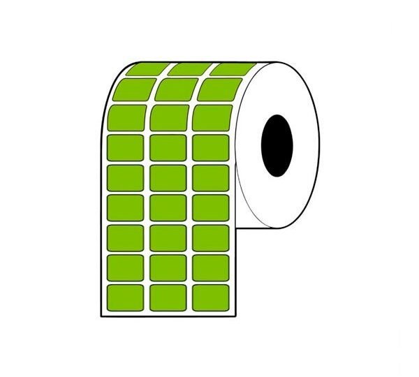 Rollo etiqueta verde 32*25*5000