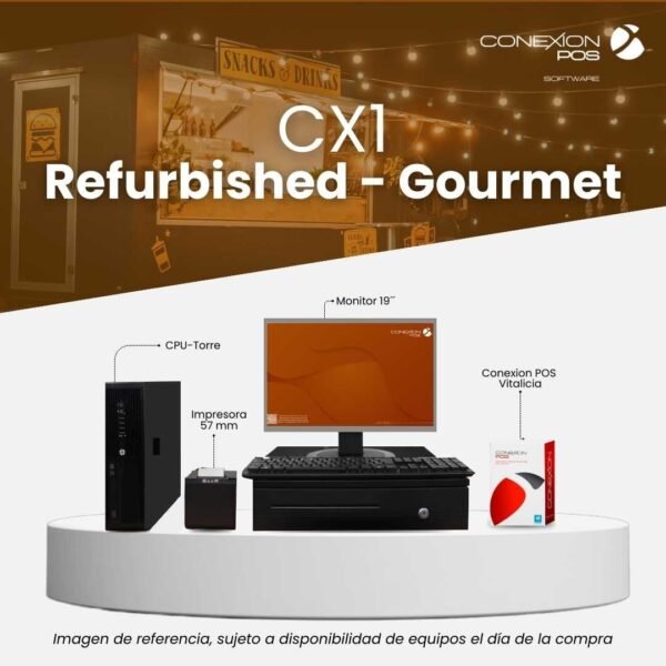 UX1 Refurbished - Combo POS Gourmet - Image 2