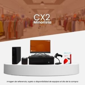 CX2 Comercio minorista - Combo POS