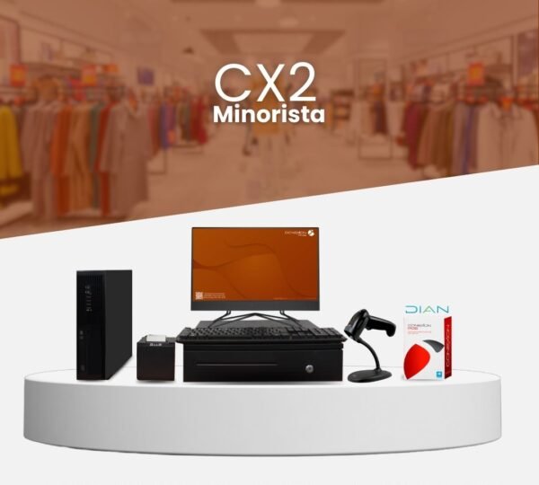 CX2 Comercio minorista - Combo POS