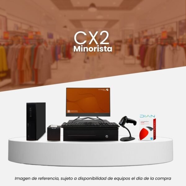 CX2 Comercio minorista - Combo POS
