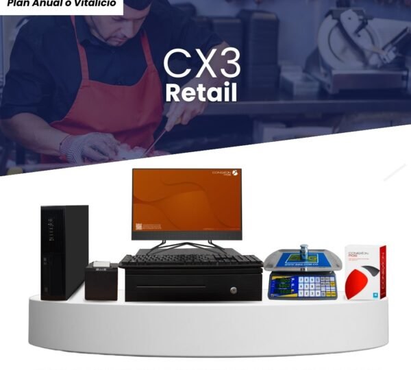 CX3 Retail - Combo POS