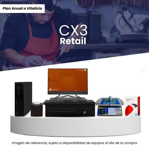 CX3 Retail - Combo POS
