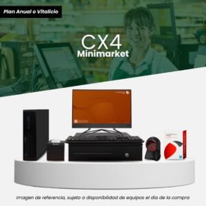CX4 Minimarket - Combo POS