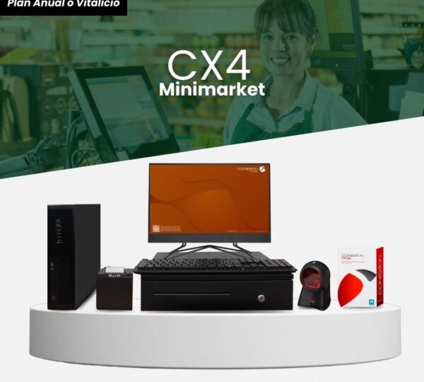 CX4 Minimarket - Combo POS