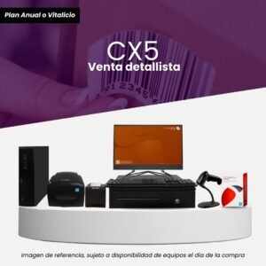Cx5 Venta detallista - Combo POS