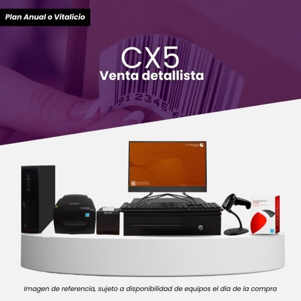 Cx5 Venta detallista - Combo POS
