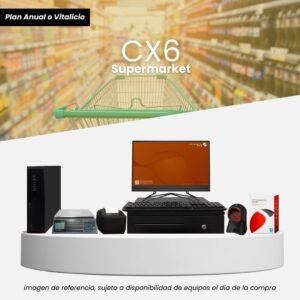 CX6 Supermarket - Combo POS