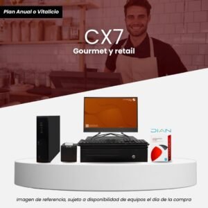 CX7 Gourmet - Combo POS
