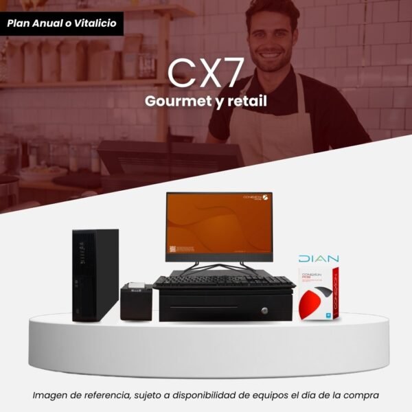 CX7 Gourmet - Combo POS