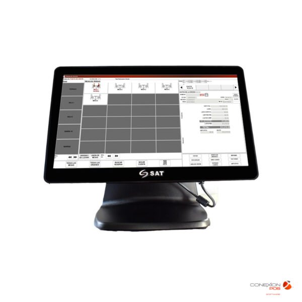 Computador Todo en Uno, touch SAT core I3 - Image 6