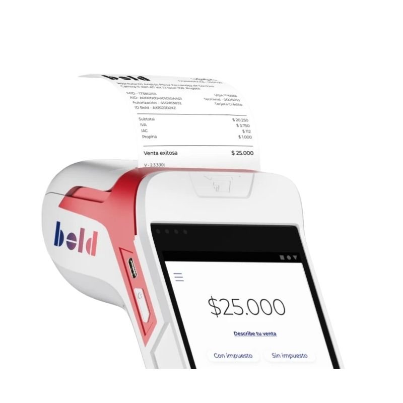 Datáfono Portátil Bold Smart Pro - Image 4