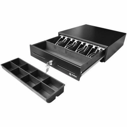 Cajón Monedero 3nstar CD250 24V Compacto para Puntos de Venta - Imagen 4