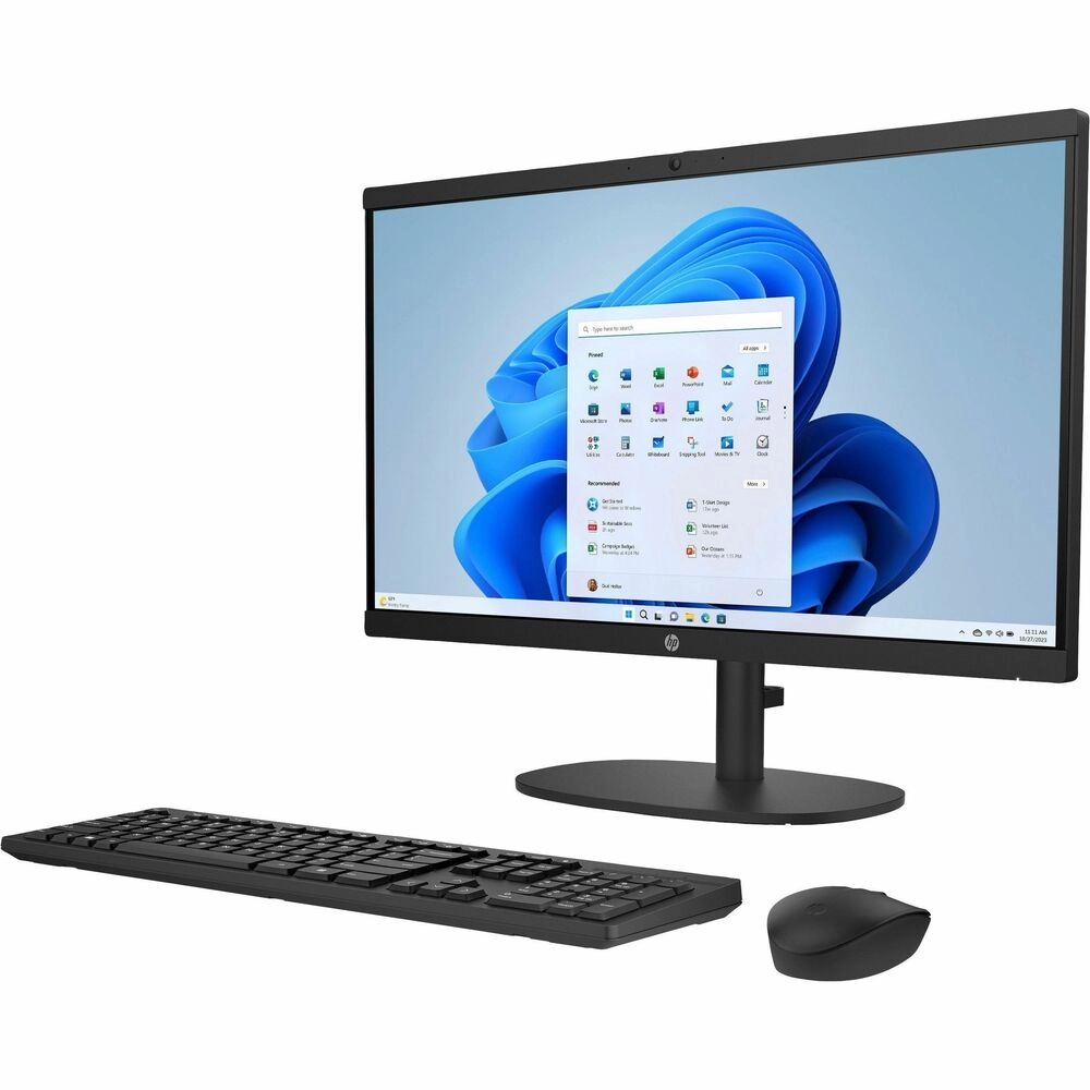 HP All-in-One 22-dg0205la Intel Celeron N100 8GB RAM 512GB SSD Pantalla 21.4" - Imagen 1