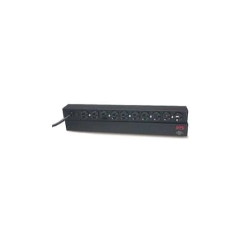 APC AP9562 PDU Rack 1U 15A 10 Tomas - Distribución Eléctrica Profesional - Imagen 1