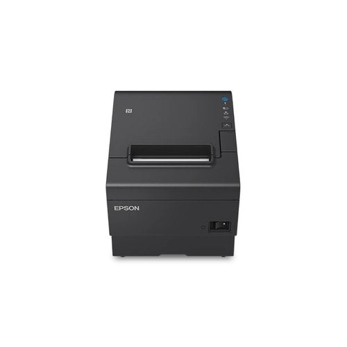 Impresora Térmica Epson TM-T88VII 500mm/s USB Ethernet Serial Negro - Imagen 1