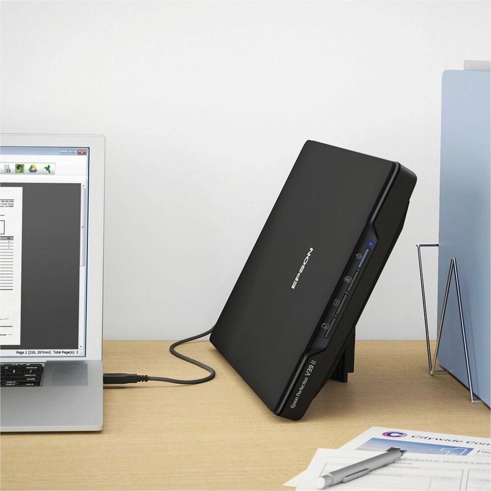 Epson Perfection V39 II - Escáner Fotográfico 4800dpi USB con Software de Edición Inteligente - Imagen 20