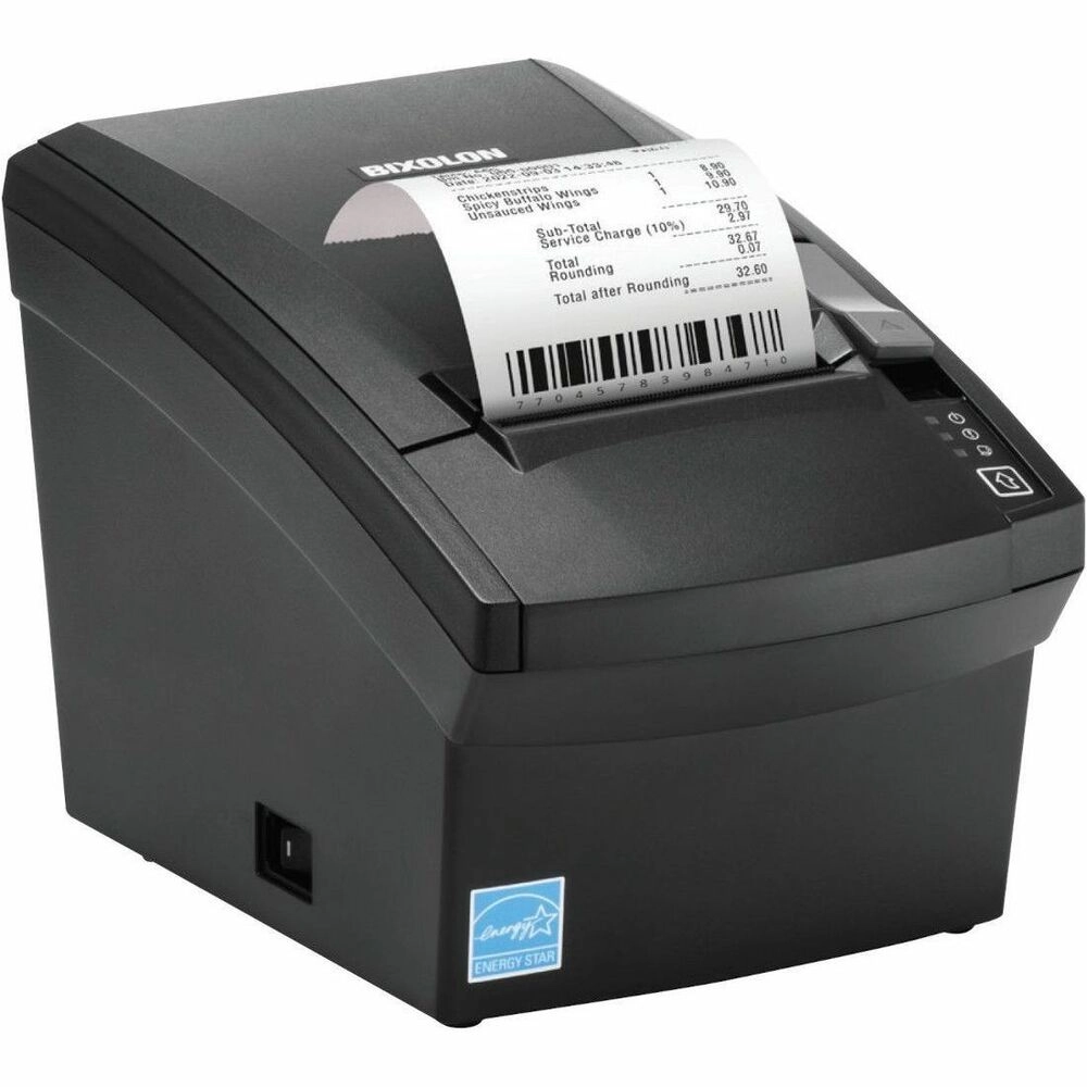 Impresora Térmica Bixolon SRP-330IIISK POS 80mm USB/Serial Profesional - Imagen 2