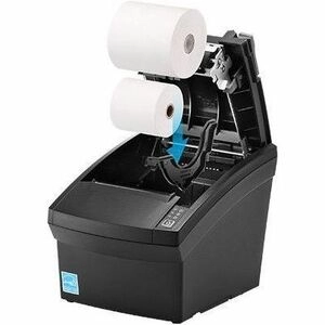 Impresora Térmica Bixolon SRP-330IIISK POS 80mm USB/Serial Profesional - Imagen 4