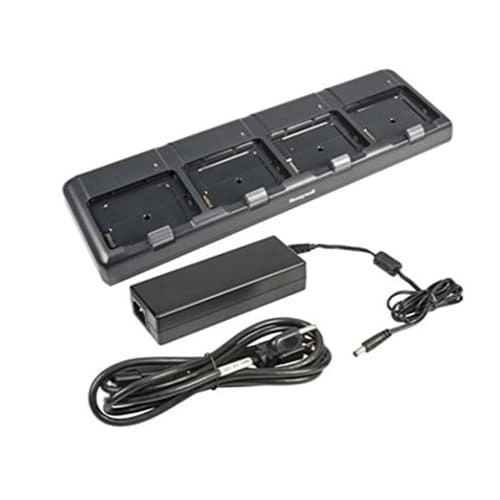 Honeywell EDA52 Cargador Cuádruple de Baterías - Carga 4 Baterías Simultáneas - Imagen 1