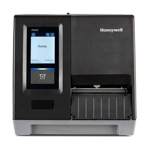 Honeywell PM45 Impresora Industrial Térmica 203DPI con Display - Etiquetado Profesional 24/7 - Imagen 2