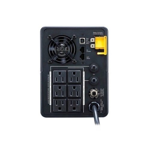 APC Back-UPS 1600VA BX1600M-LM - Protección Eléctrica Inteligente - Imagen 4