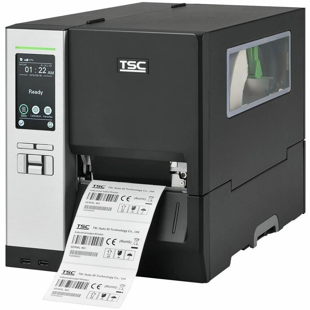 Impresora Industrial de Etiquetas TSC MH240T 203 dpi 14 ips WiFi Ready - Imagen 1